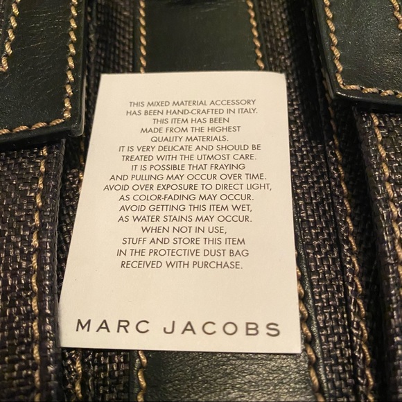 Marc Jacobs Black Venetia Satchel - Picture 6 of 11